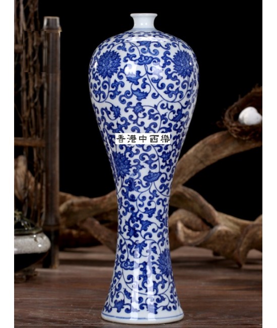 手繪青花瓷器 手繪青花瓷器
